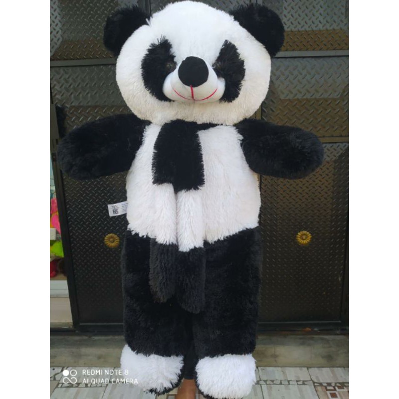 Boneka Jumbo Bear Panda 1meter