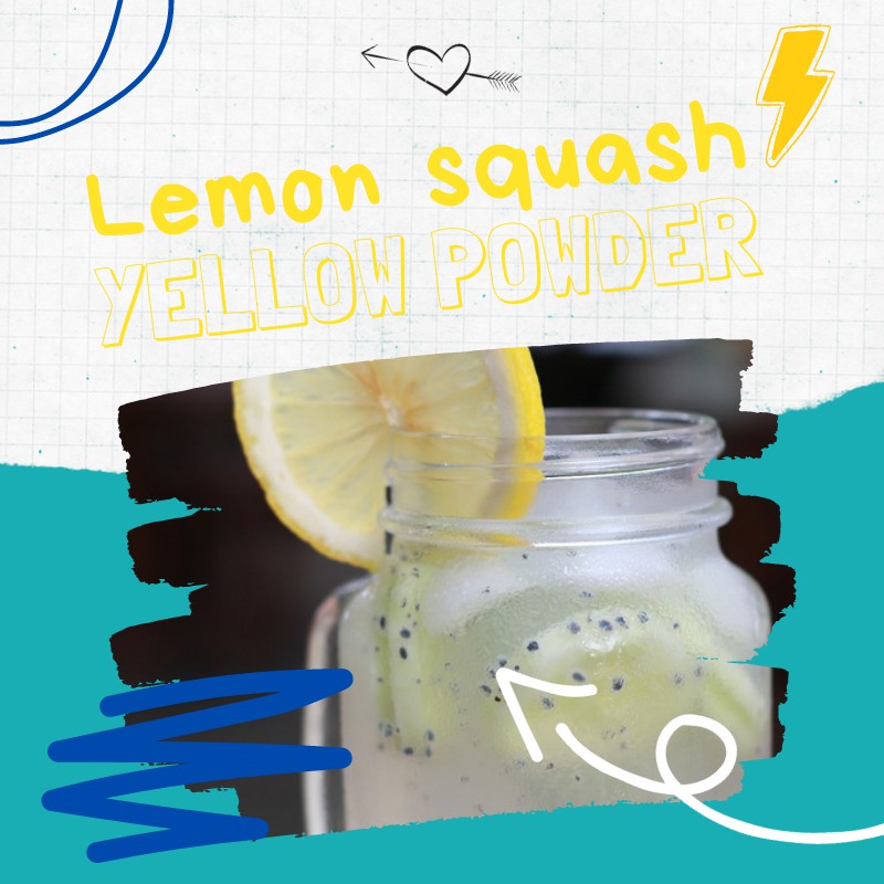 

SQUASH Bubuk Minuman LEMON 1Kg - Bubuk LEMON 1Kg - LEMON Bubuk 1Kg - LEMON SQUASH POWDER