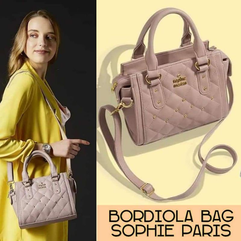 TAS SELEMPANG WANITA TAS KERJA SOPHIE MARTIN PARIS PROMO TERBARU BORDIOLA SHOPIE MARTIN SLING BAG