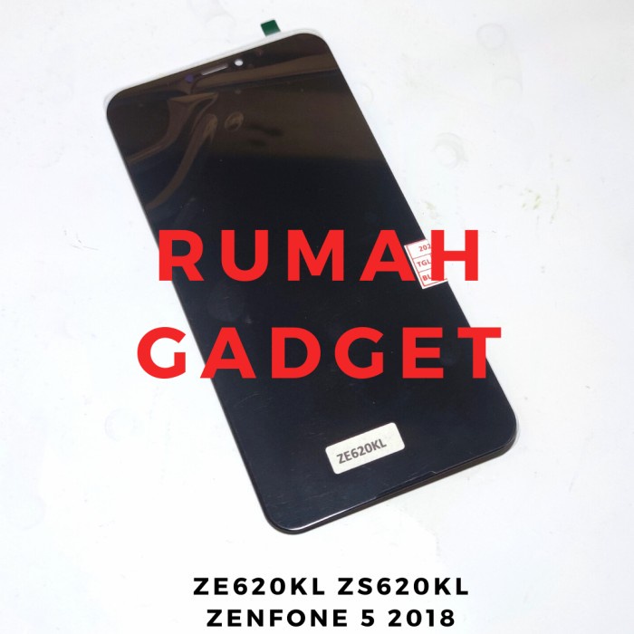 {SuheStore} LCD ZE620KL ZS620KL ZENFONE 5 2018 FULLSET TOUCHSCREEN - ZE620KL paking Murah
