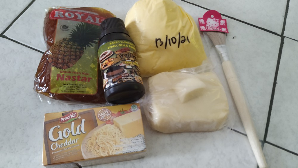 Kuas Kue / Roti Kayu