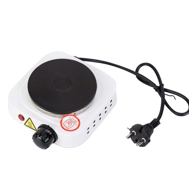 Taffware Kompor Listrik Portabel Pemanas Air Elektrik  Kopi Susu Minuman Mini Heater Stove Pot Porta