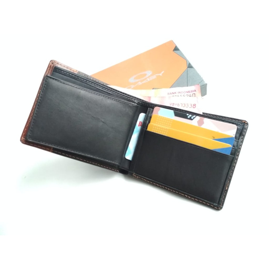 Dompet Kulit Asli model Lipat Imperial