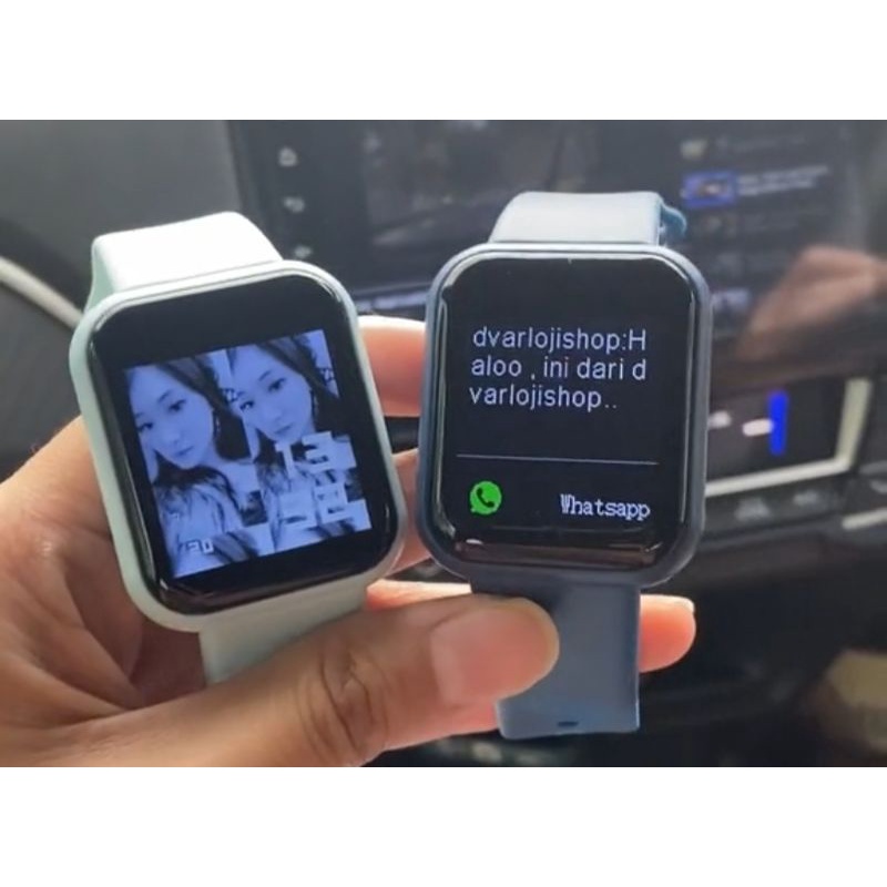 JAM HP BISA WHATSAPP, KALKULATOR DLL-All black