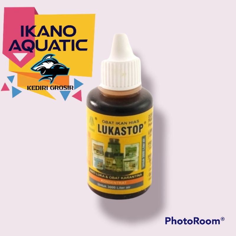 OBAT IKAN LUKASTOP