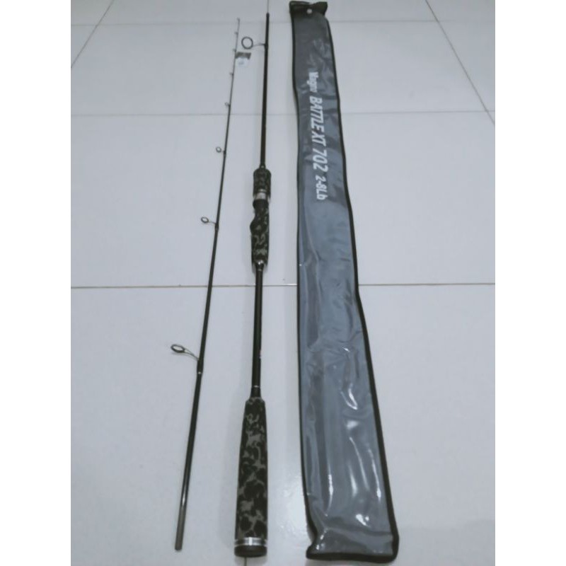 Rod SPINNING MAGNO BATTLE XT 702 / 210cm (Line Test 2-8lbs)