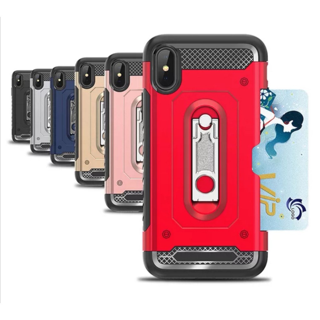 Iphone 11 / 11 Pro / 11 Pro Max Hybrid Armor Case Pillar Series