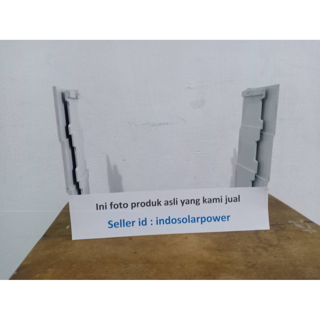 LANGGENG SG-140 sambungan talang air hujan PVC kotak SG 140 4&quot; 4 inch untuk rumah gudang kantor dll