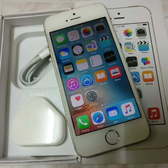 iPhone 5s 32GB Second Resmi Gold Silver Space Grey