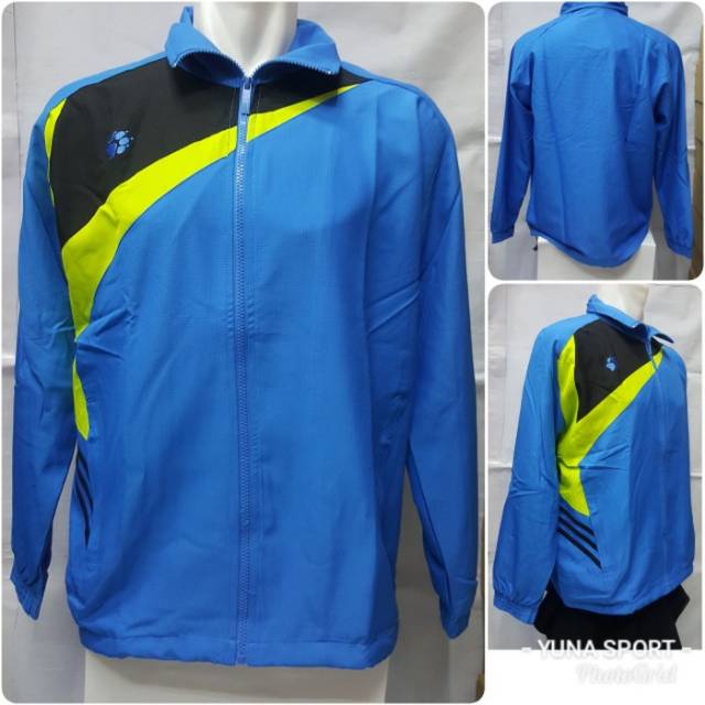 JAKET PARASUT POLYESTER DW ATHLETE (KUALITAS IMPORT)