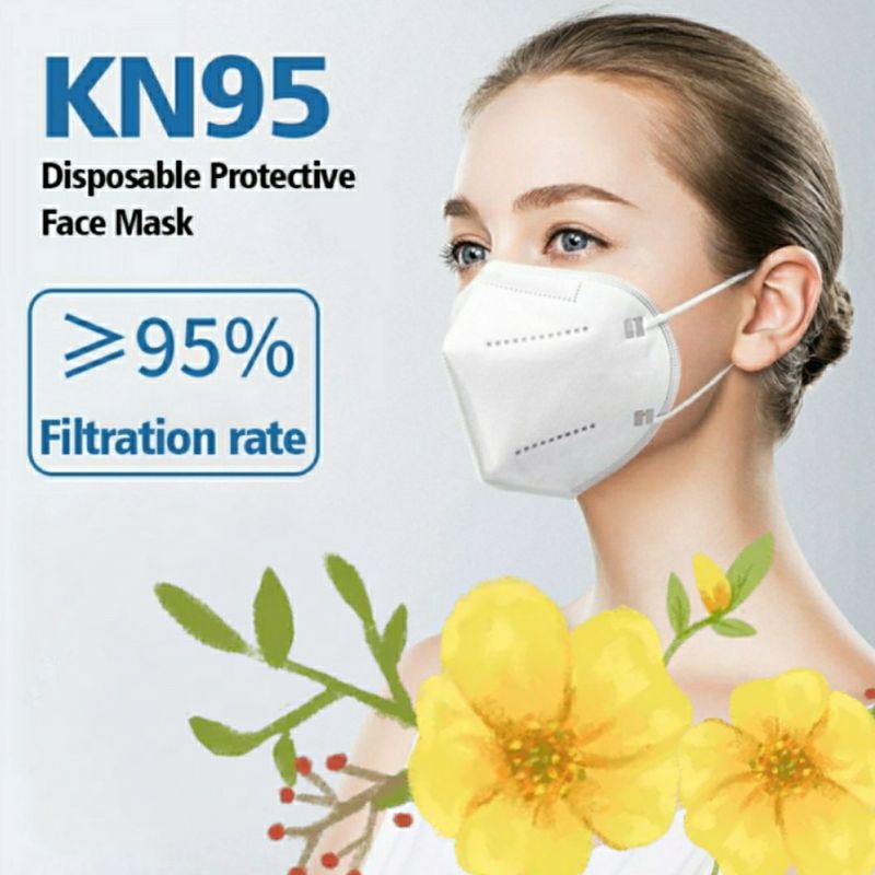 Masker KN95 3D Stereo Disposable Mask