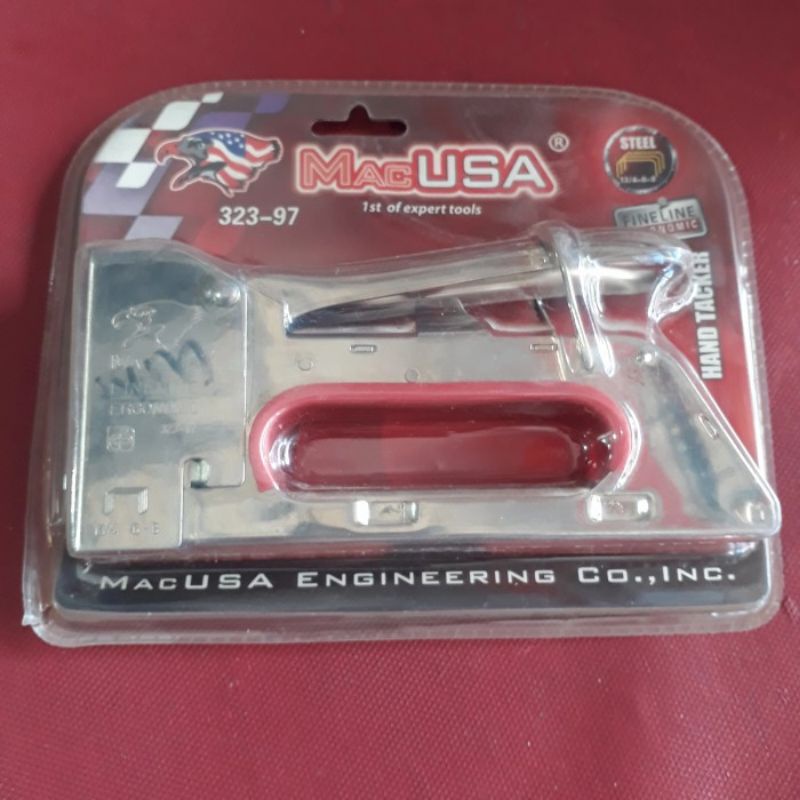 

Staples Mac USA / Staples Hand Tacker MacUSA / Steker Tembak