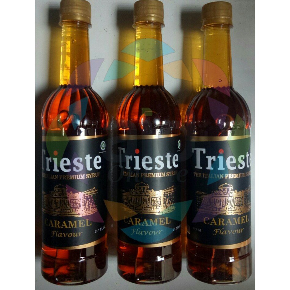 

Sirup Trieste Italian Premium Syrup Caramel Flavour