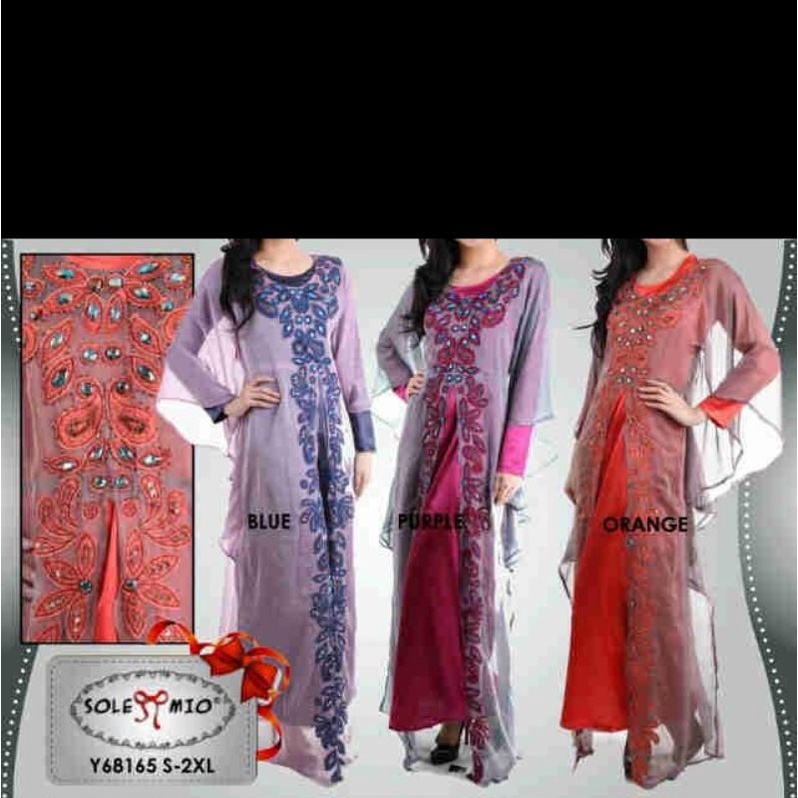 Solemio kaftan Mom Y68165 & Kids X3164