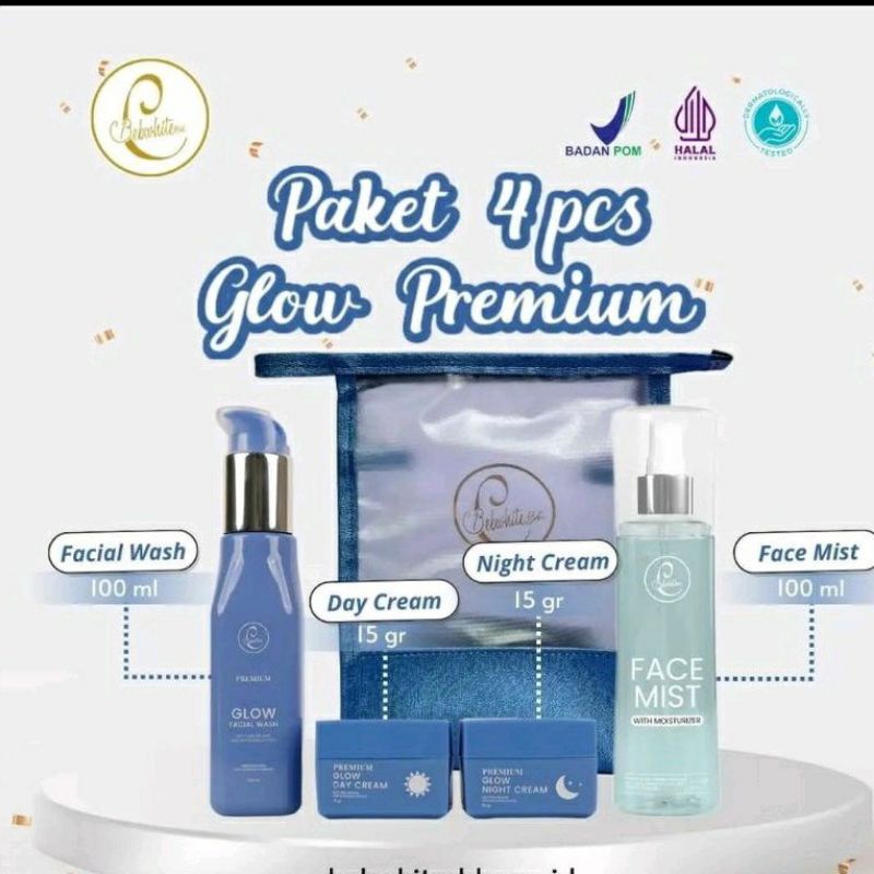 BEBWHITE C PREMIUM BOOSTER GLOW / ACNE