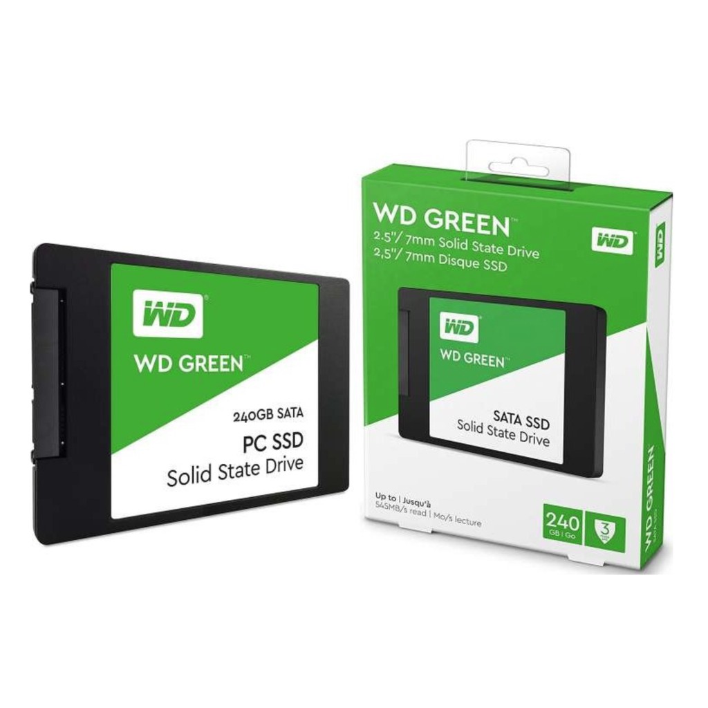 WD GREEN SSD SATAIII 240GB