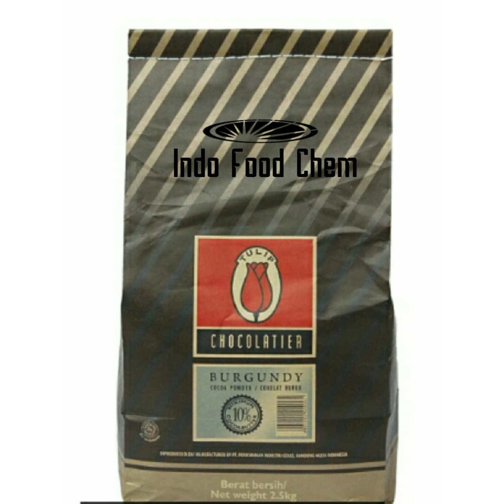

Tulip Burgundy Cocoa Powder 2. 5kg