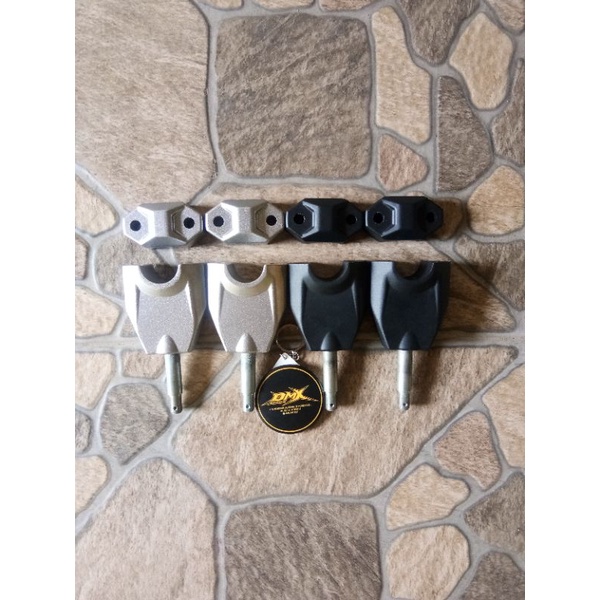 RAISER STANG FATBAR HOLDER HANDLE KLX DTRACKER 150 SE 46012-0359-458 46012-0360-458