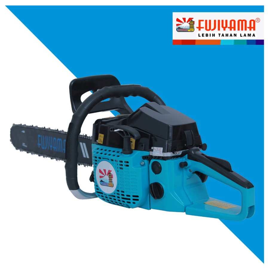 FUJIYAMA GCS 7800 22Inch Gasoline Chainsaw 58cc Mesin Gergaji Bensin