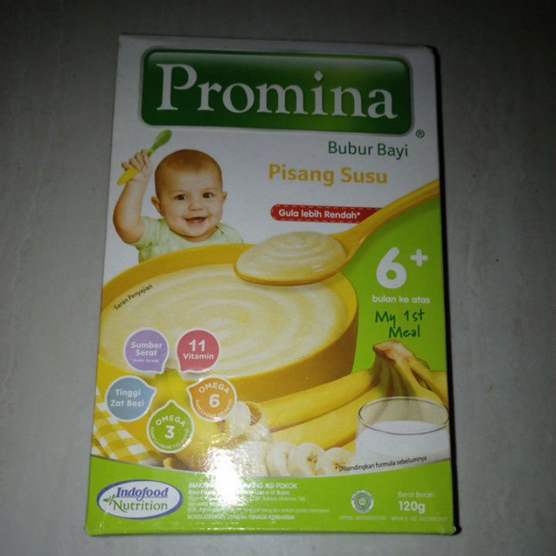 Promina bubur bayi expired Agustus 2023