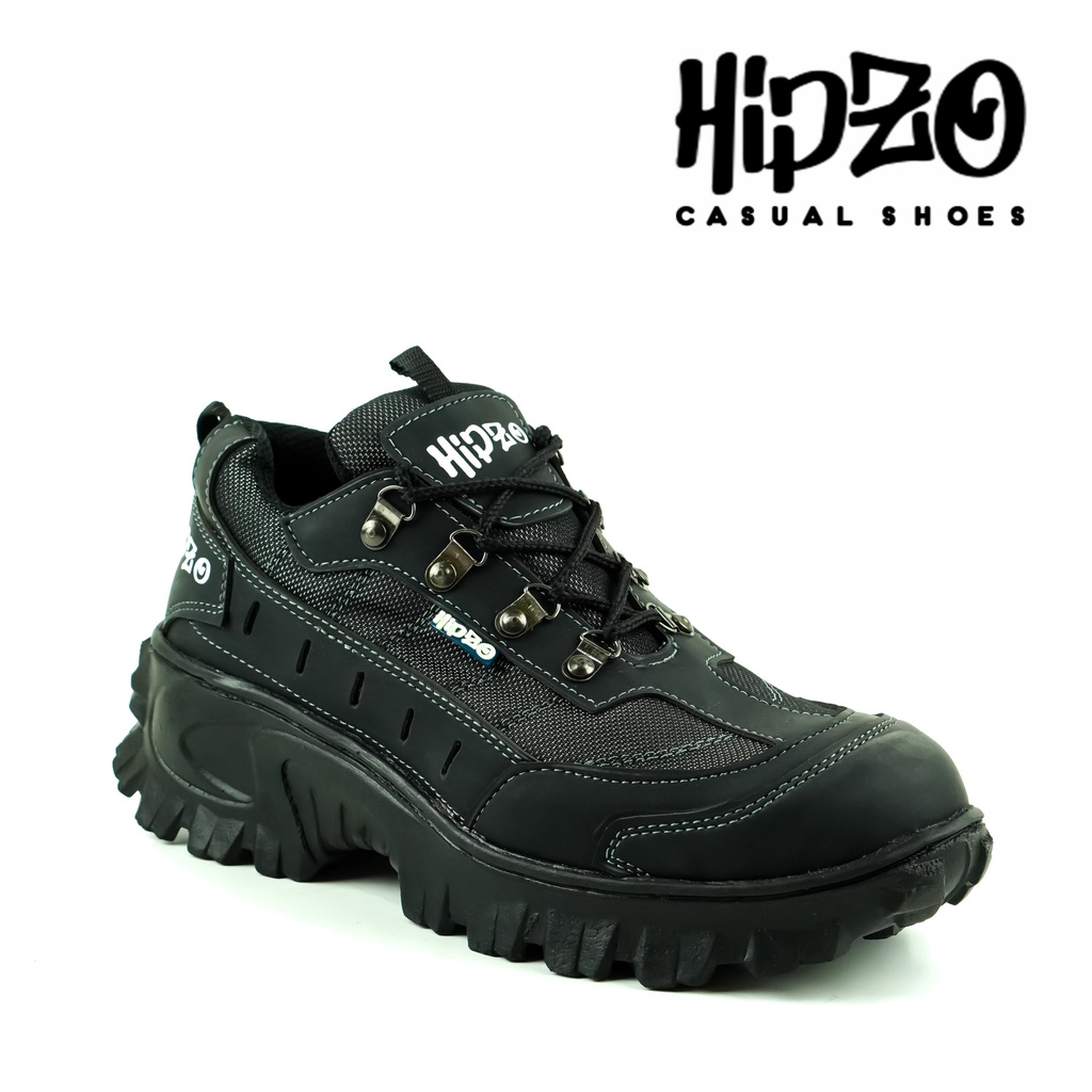 HIPZO M52 Sepatu Safety Pria Sepatu Kerja Pria Sepatu Pria Ridi