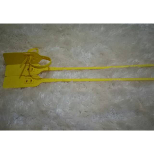 Double lock 01 / segel plastik/ segel kontainer