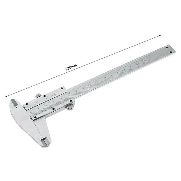 

Alat pengukur panjang Caliper - Jangka sorong - Sigmat 15cm