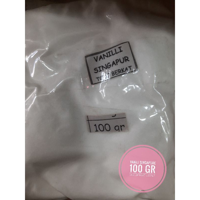 

Vanili Singapur Repack 100gr