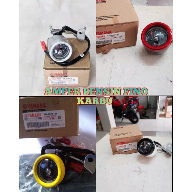 AMPER BENSIN FINO KARBU PART ORIGINAL YAMAHA