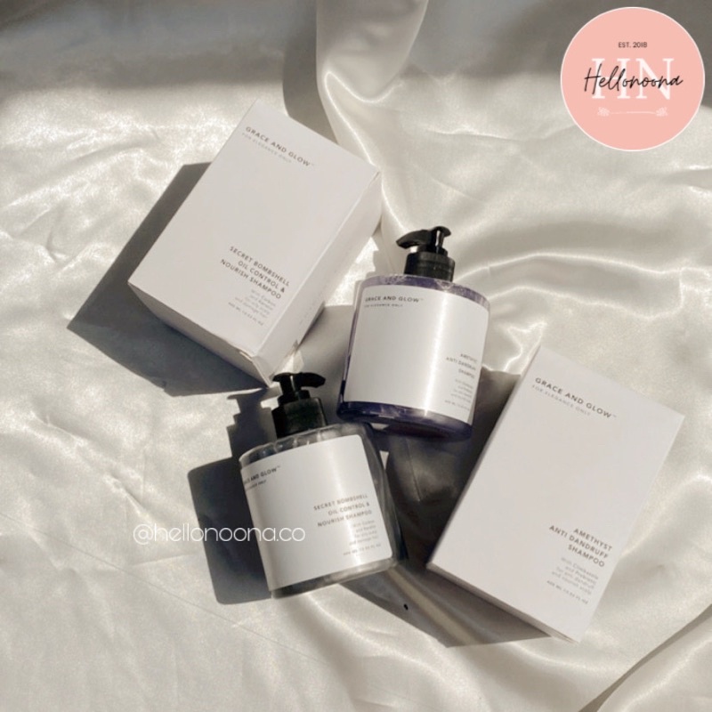 GRACE AND GLOW Shampo Secret Bombshell &amp; Amethyst