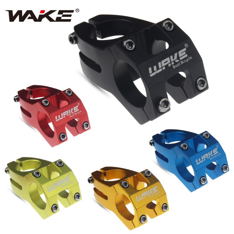 WAKE 31.8 x 720 dan 780 mm Handlebar Riser Bahan Aluminium Alloy Warna Hitam