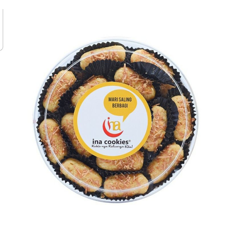 

Ina Cookies Cheese Kress Reguler / JAR Edition