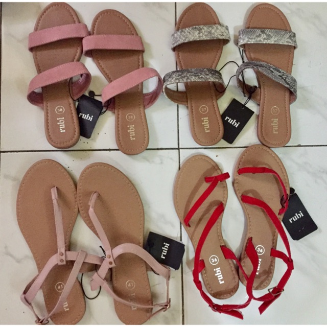 Saleeeee Sandal  RUBI  ORIGINAL by COTTON ON Shopee Indonesia