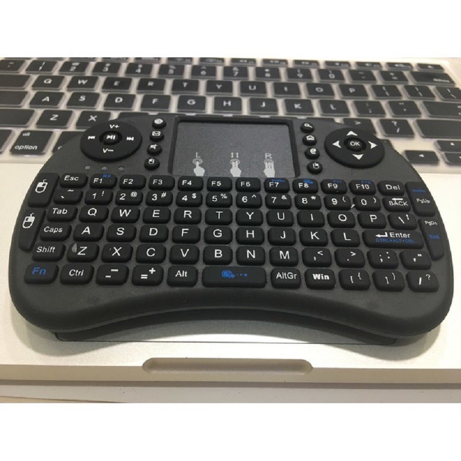 Keyboard Mini Mouse Wireless i8 Touchpad Android Smart TV Box