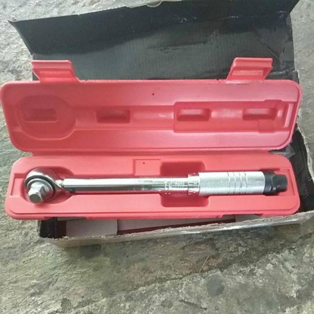 Kunci Momen Moment Torsi Torque Wrench 1/2 Motor Lipro 1.4 -11.1 M.kgs Pengencang Dan Pengendur Baut