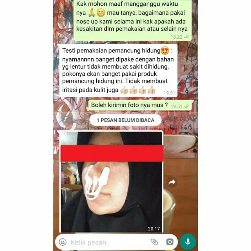 MAGIC NOSE SHAPER 2 IN 1 ALAT PEMANCUNG HIDUNG PESEK KECIL MANCUNG