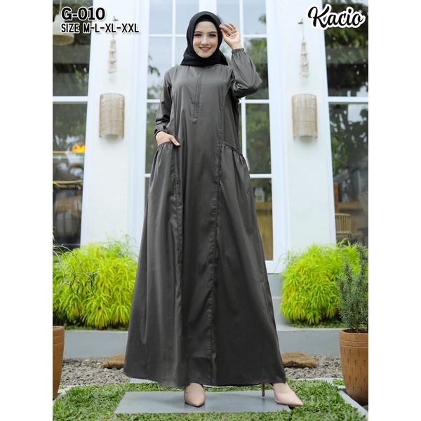 Gamis kasual G 010 by Kacio