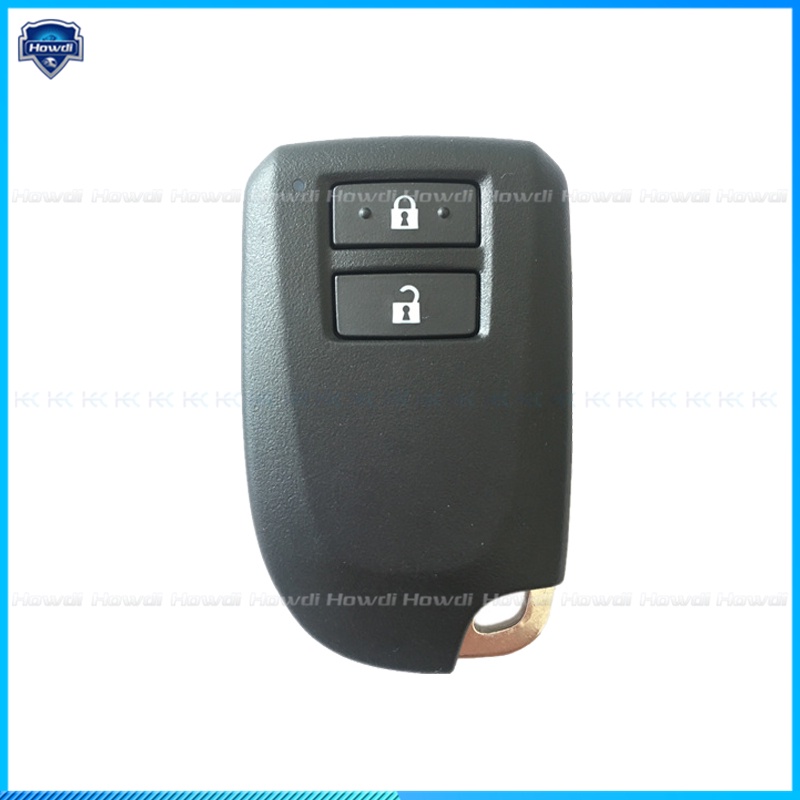 ☆Eksklusif☆Cover Kunci Remote Mobil Keyless Bahan Silikon Dengan Logo Gantungan Kunci Untuk Toyota Yaris 2018-2020