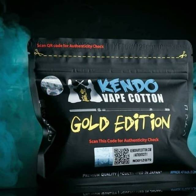 Kendo Vape Cotton (Kapas Vape) Authentic