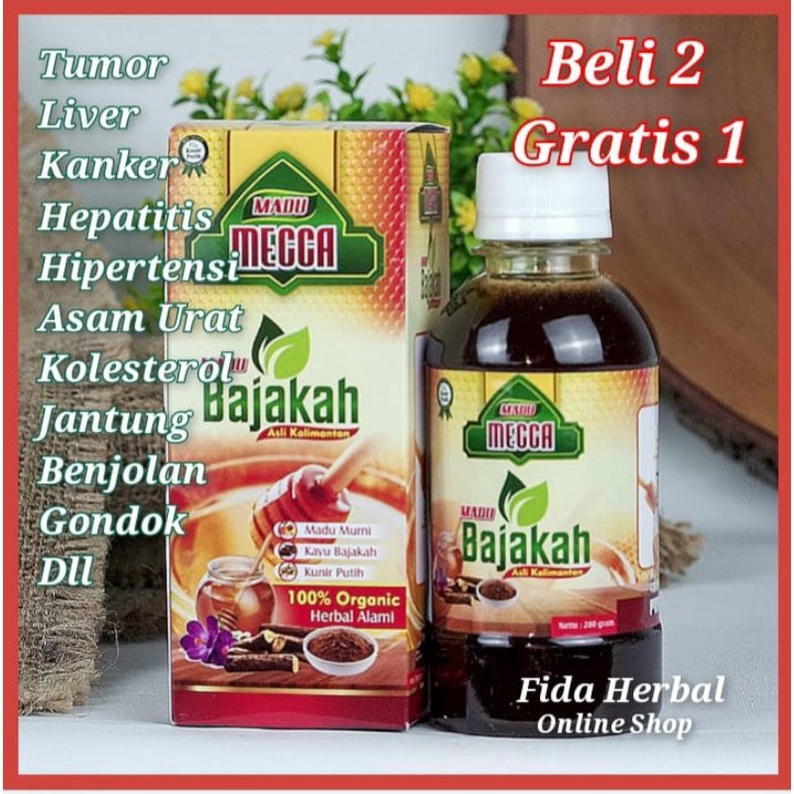 MADU BAJAKAH MECCA/MADU BAJAKAH KALALAWIT/MADU BAJAKAH ORIGINAL