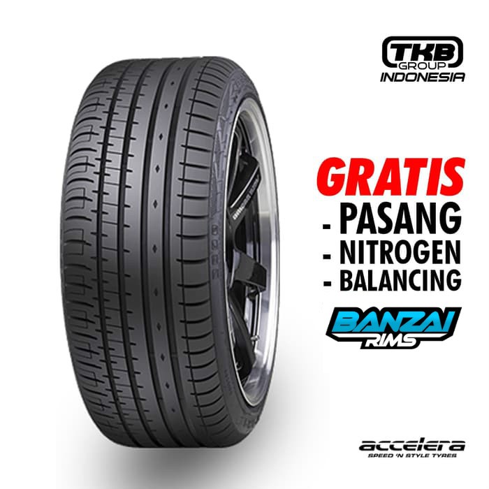 Ban Mobil 195 55 R16 Accelera Phi R 195 55 Ring 16 Ban Tubeless Shopee Indonesia