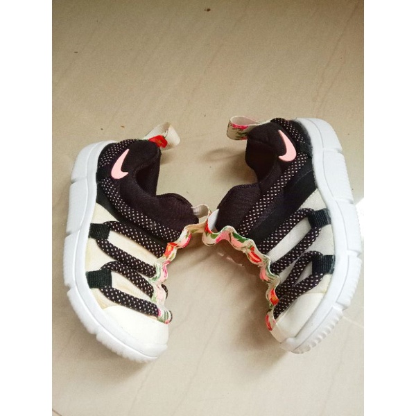 sepatu Nike anak slip on kids second ORI