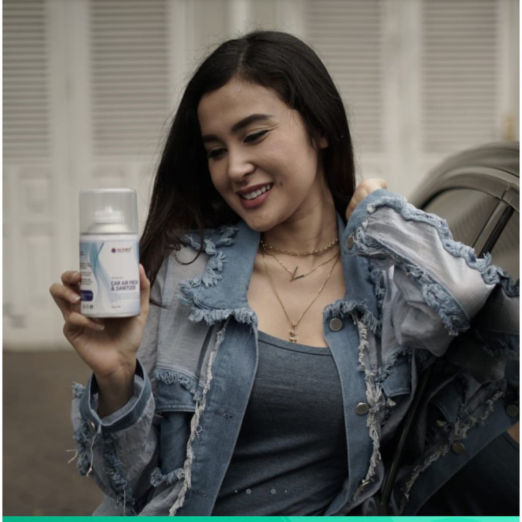 Car Air fresh & Sanitizer