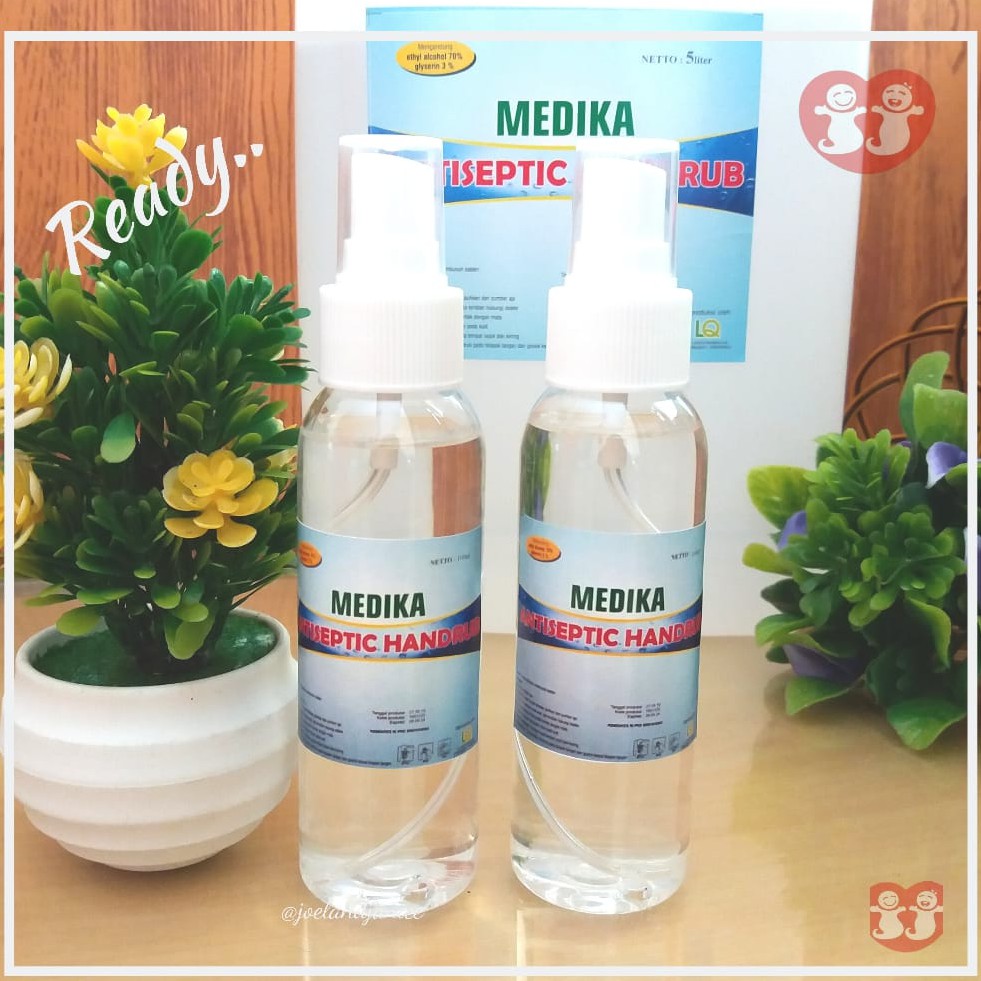 REPACK Medika Antiseptic Hand Rub 100ml