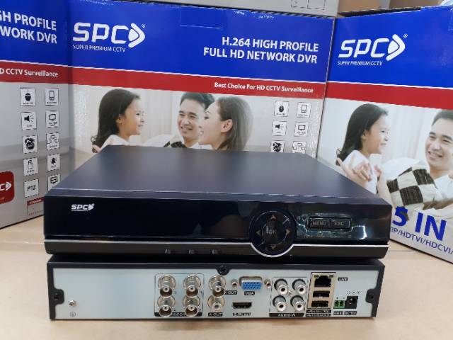 PAKET CCTV 4CHANNEL SPC 2MEGAPIXEL 1080P FULL HD +HDD 500GB KOMPLIT TGL PASANG