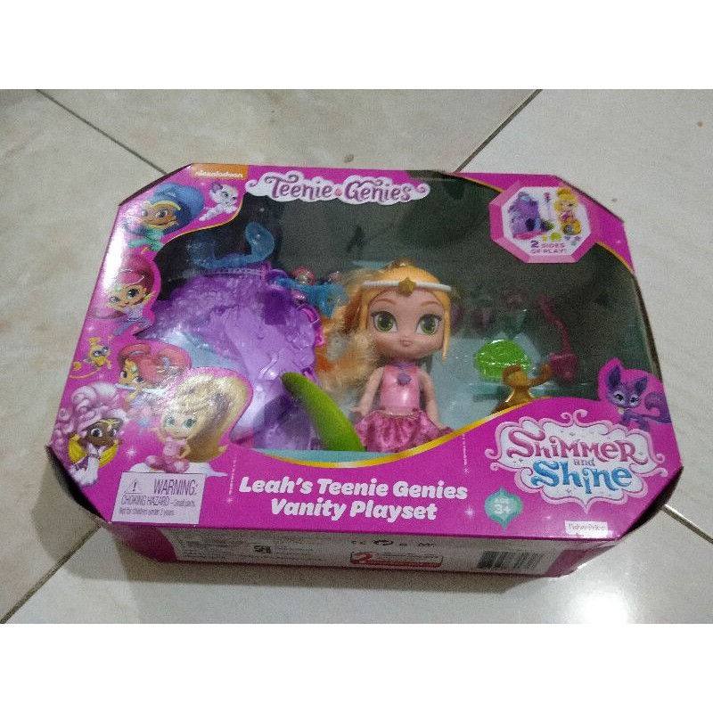 preloved shimmer shine