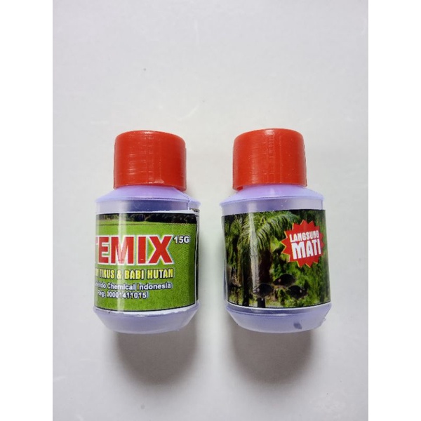 TEMIX racun tikus dan babi hutan