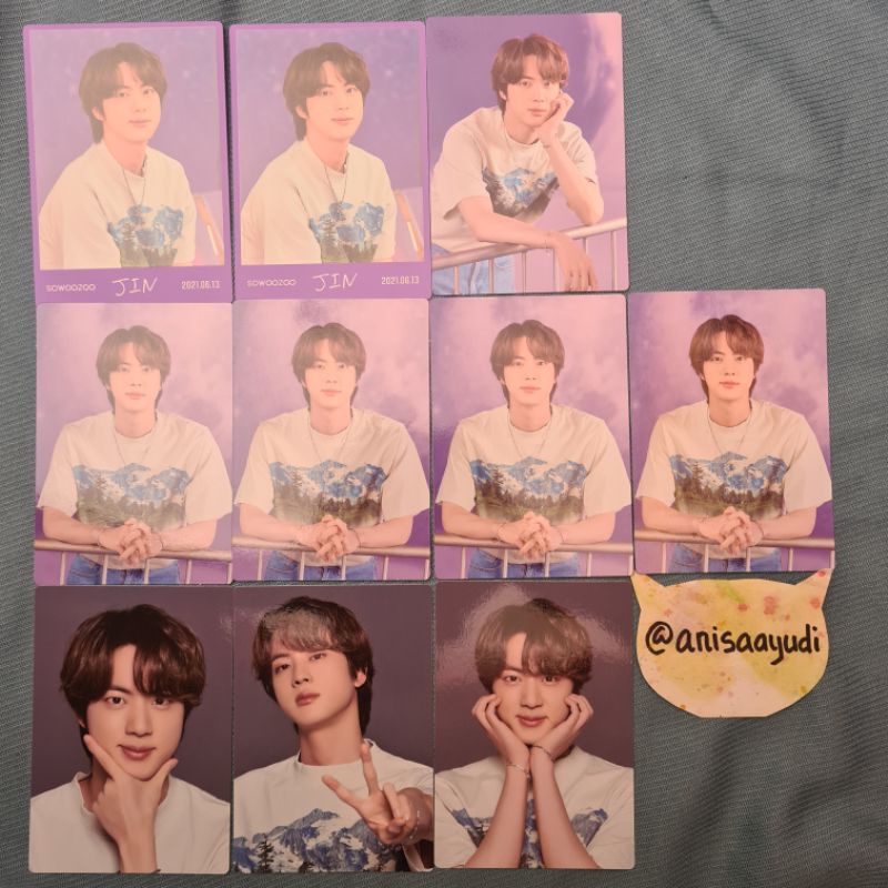 [Sharing] Mini PC BTS Sowoozoo Jin