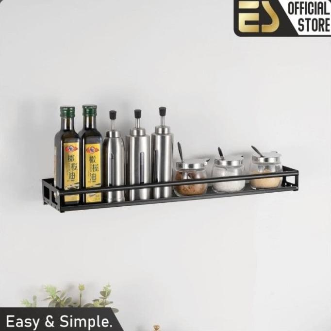 [COD] ES Rak Bumbu Dapur Rak Dapur Rak Dinding Serbaguna Rak Dapur Gantung PROMO SPECIAL Kode 1161