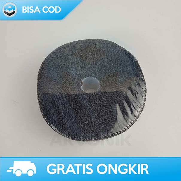 LAKBAN PEREDAM PANAS PEMBUNGKUS KNALPOT EXHAUST WRAP FIBER GLASS MOTOR